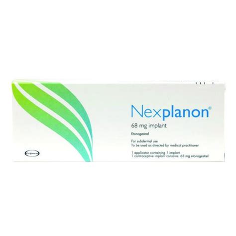 Nexplanon 68 Mg 1 Implant