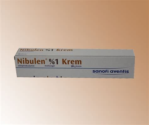 Nibulen % 1 20 Krem