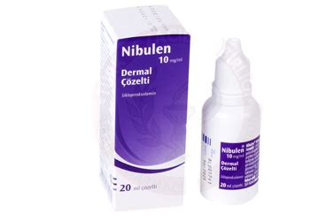 Nibulen % 1 20 Ml Dermal Solusyon