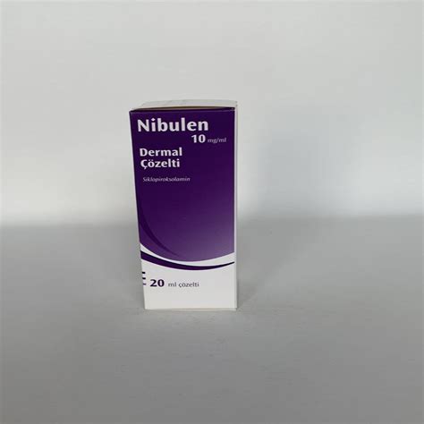 Nibulen 10 Mg/ml Dermal Cozelti (20 Ml)