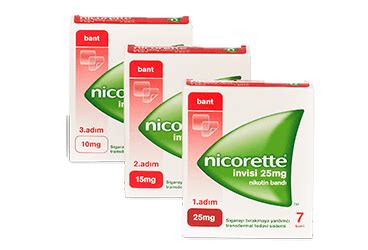 Nicorette Invisi 10 Mg/16 Saat Transdermal Flaster (7 Flaster)