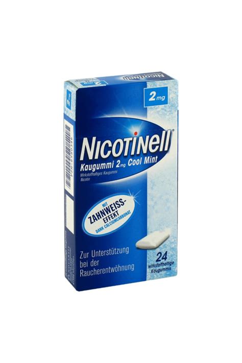 Nicotinell 2 Mg Nikotin Iceren Naneli Sakiz (24)