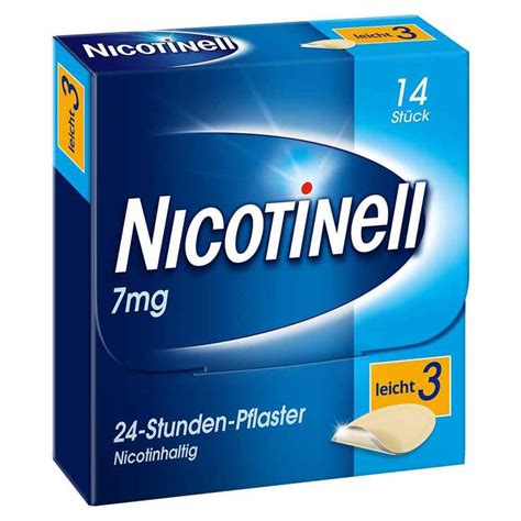 Nicotinell 7 Mg/24 Saat Transdermal Flaster Fiyatı