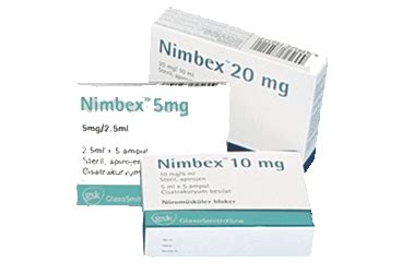 Nimbex 10 Mg/ 5 Ml Enjeksiyonluk Cozelti Fiyatı