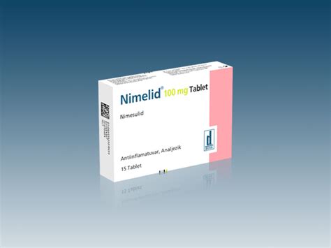 Nimelid 100 Mg 15 Tablet