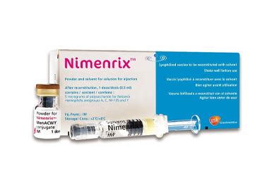Nimenrix 0.5 Mg Im Enjeksiyon Icin Toz Iceren 1 Flakon Ve Cozucu Iceren Kullanima Hazir 1 Enjektor Fiyatı