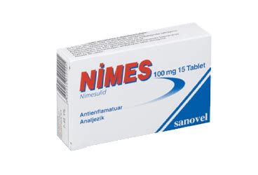 Nimes Combo 100 Mg/ 8 Mg 14 Tablet Fiyatı