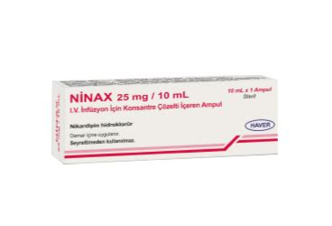 Ninax 25 Mg/10 Ml Iv Infuzyon Icin Konsantre Cozelti Iceren 1 Ampul Fiyatı