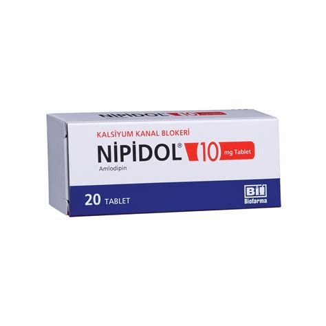 Nipidol 10 Mg 20 Tablet