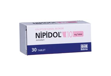 Nipidol 10 Mg 30 Tablet