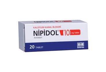 Nipidol 10 Mg 90 Tablet