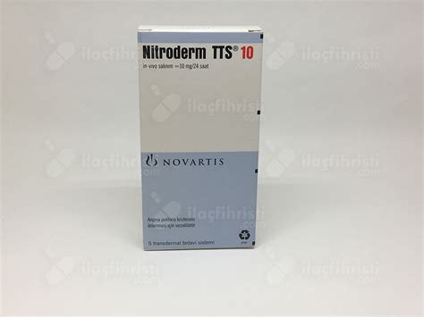 Nitroderm Tts 10 5 Flaster