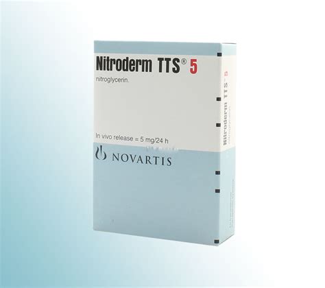 Nitroderm Tts 5 30 Flaster