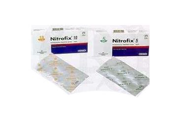 Nitrofix-tm Sr 10 Mg 20 Tablet