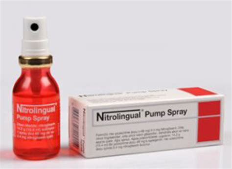 Nitrolingual Pump 0,4 Mg 250 Puskurtme Sprey