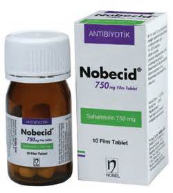 Nobecid 375 Mg 10 Film Tablet