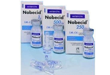 Nobecid 500 Mg Im/iv Enjeksiyonluk Toz 1 Flakon Fiyatı