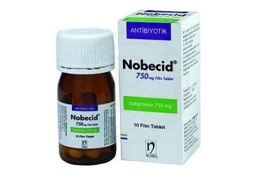 Nobecid 750 Mg 10 Film Tablet