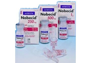 Nobecid Im/iv 250 Mg 1 Flakon Fiyatı