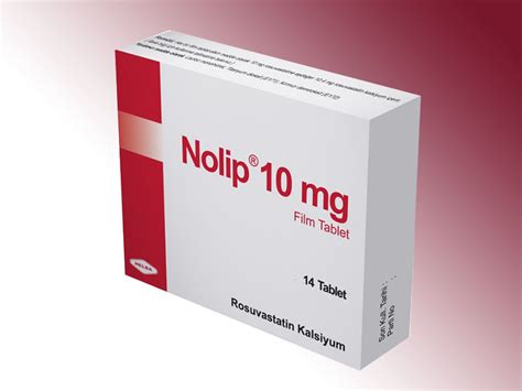 Nolip 10 Mg 14 Film Kapli Tablet