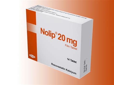Nolip 20 Mg 14 Film Tablet