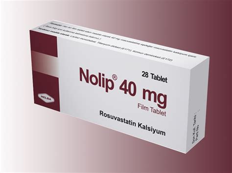 Nolip 40 Mg 28 Film Tablet