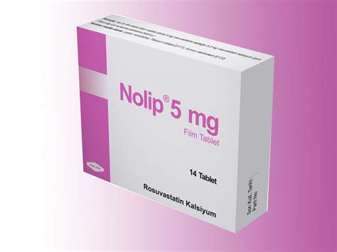 Nolip 5 Mg 14 Film Kapli Tablet