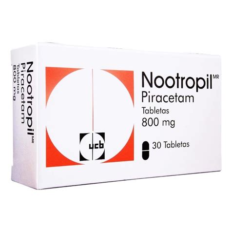 Nootropil 800 Mg 30 Film Tablet