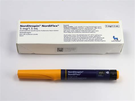 Norditropin Simplex 15 Mg /1,5 Ml 1 Penfill Kartus
