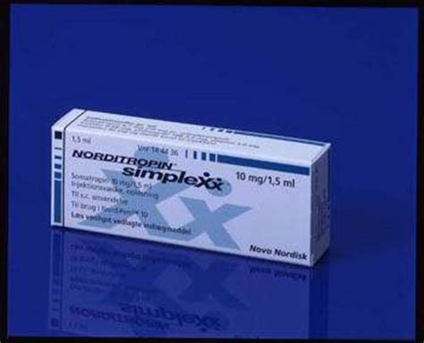 Norditropin Simplex 5 Mg/1,5 Ml 1 Penfill Kartus