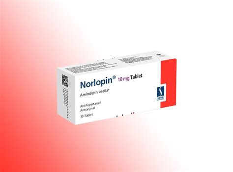 Norlopin 10 Mg 30 Tablet