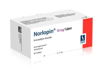 Norlopin 10 Mg 90 Tablet