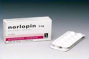 Norlopin 5 Mg 20 Tablet