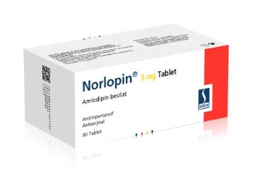 Norlopin 5 Mg 90 Tablet
