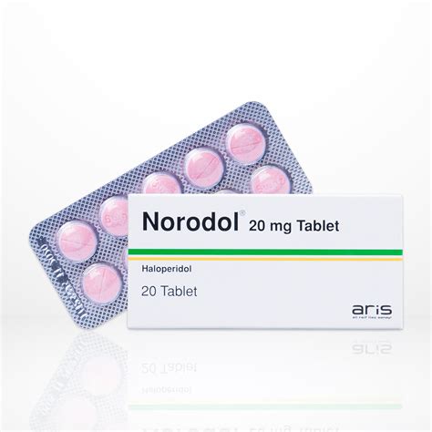Norodol 20 Mg 20 Tablet