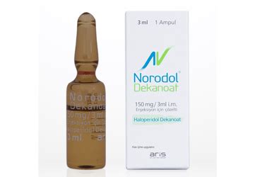Norodol Dekanoat 150 Mg/3ml Im Enj. Icin Cozelti (3 Ml, 5 Ampul)