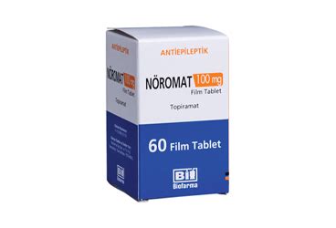Noromat 100 Mg 60 Film Tablet