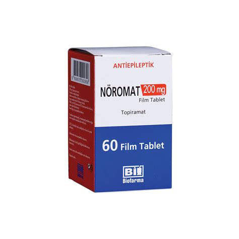 Noromat 200 Mg 60 Film Tablet