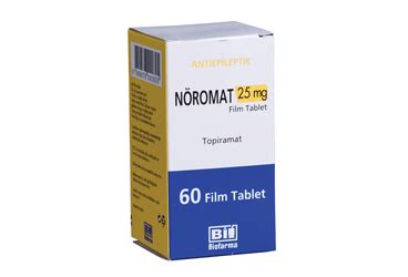 Noromat 25 Mg 60 Film Tablet Fiyatı