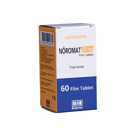 Noromat 50 Mg 60 Film Tablet