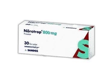 Norotrop 800 Mg 30 Kapsul