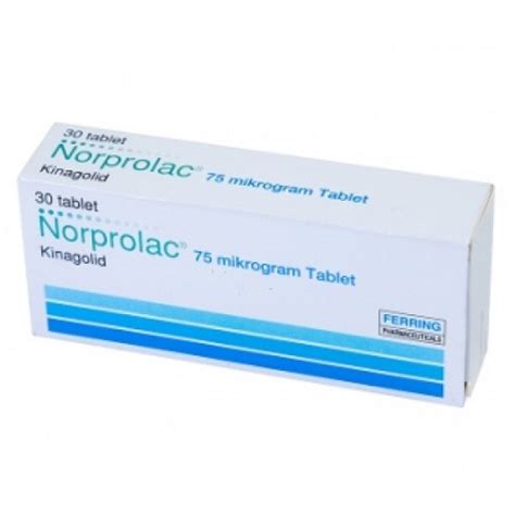 Norprolac 75 Mcg 30 Tablet