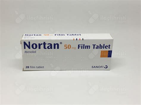 Nortan 50 Mg 28 Film Tablet