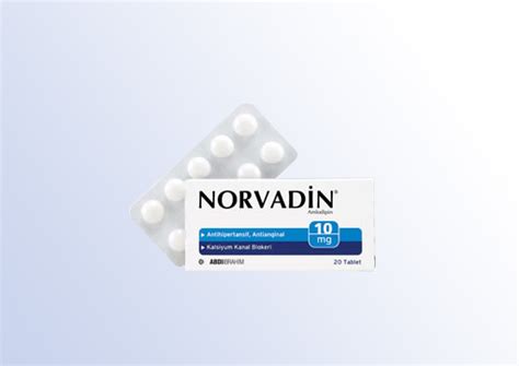 Norvadin 10 Mg 20 Tablet
