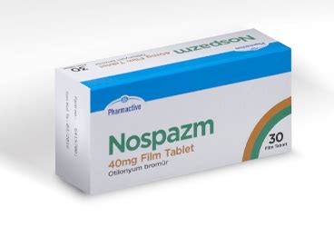 Nospazm 40 Mg Film Kapli Tablet (30 Film Kapli Tablet)