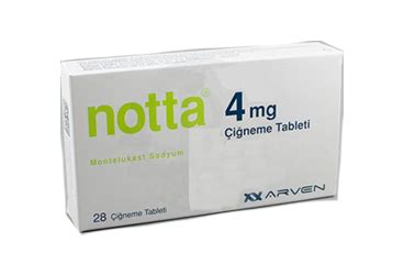 Notta 4 Mg 28 Cigneme Tableti