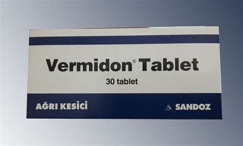Novaldon 500/30 Mg 20 Tablet