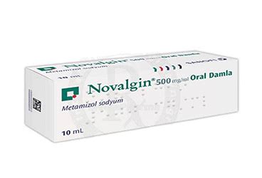 Novalgin %5 10 Ml Oral Damla