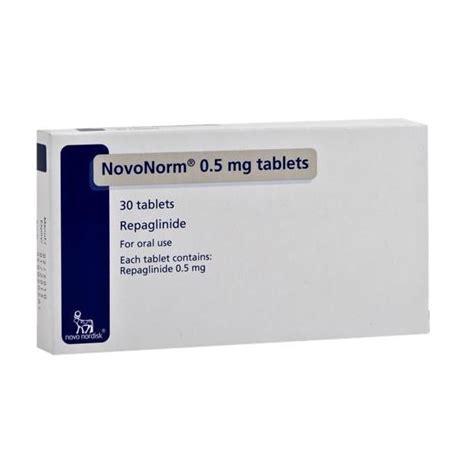 Novonorm 0,5 Mg 90 Tablet