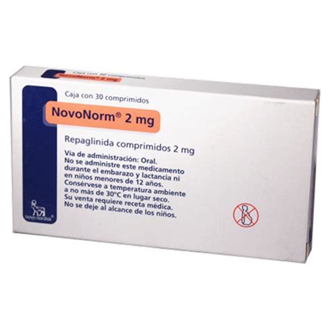Novonorm 2 Mg 90 Tablet